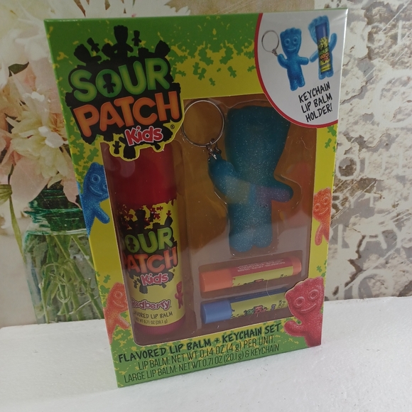 taste beauty Makeup Sour Patch Kids Flavored Lip Balm Holder